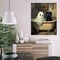 Halloween Paint by Numbers Kit for Adults, Ghost Oil Painting by Numbers with Brushes, Black Cat Art and Crafts Canvas Kit for Beginner Home Decor 16x20 inch / 40x50 cm